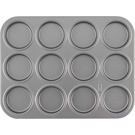 Heavy-duty Carbon Steel Construction Whoopie Pie Pan, Non-stick, 12-Cup