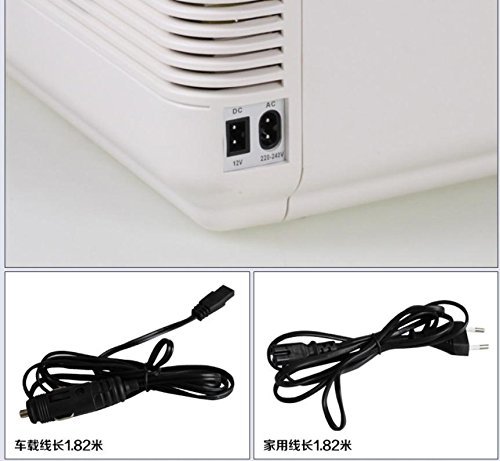 RUIRUI-12L dual refrigeration car refrigerator, refrigerator, freezer, warm refrigerator car second N4