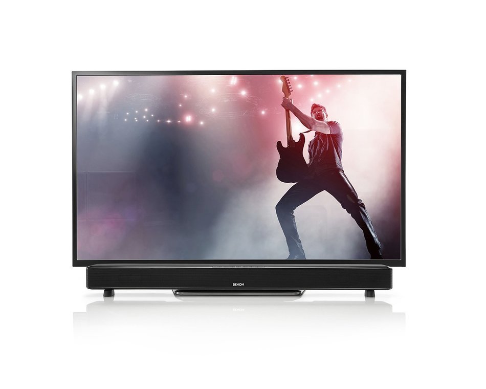 Denon DHT-S514 Home Theater Soundbar System with HDMI, Bluetooth Streaming and Wireless Subwoofer N5