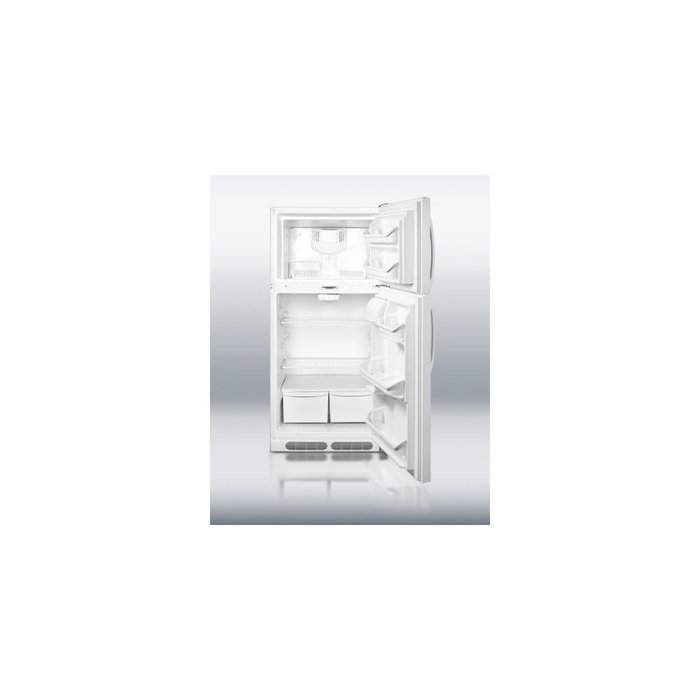 SUMMIT 14.8 Cu.Ft. Refrigerator-Freezer W/ Dual Combination Lock By CT N2