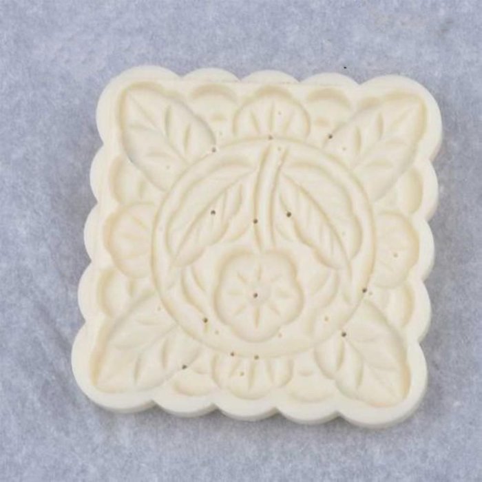 Moon Cake Mold Mould 150~180g & Flowers 3 Round Large Stamps DIY Tool N4