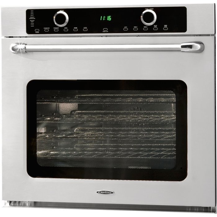 Capital MWOV301ES Capital 30 Single Electric Wall Oven N2