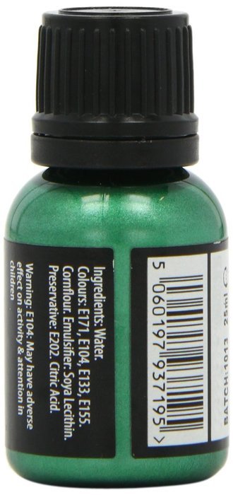 Rainbow Dust Metallic Paint Holly Green N3