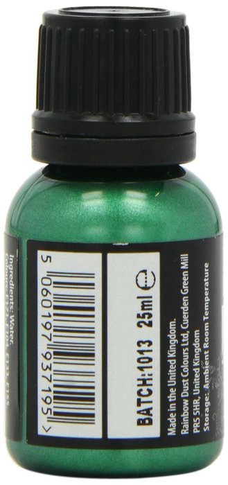 Rainbow Dust Metallic Paint Holly Green N4