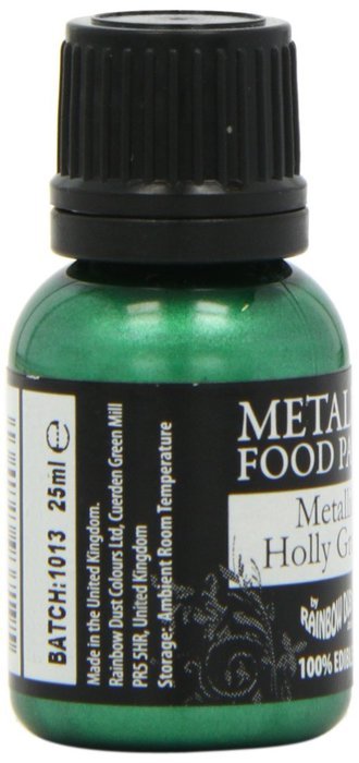 Rainbow Dust Metallic Paint Holly Green N5