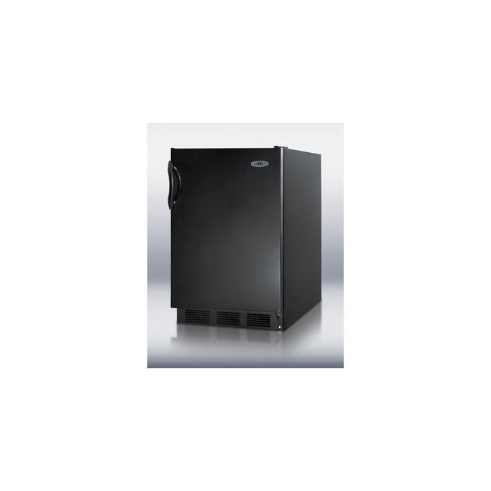 Summit AL652BBI 24" ADA Compliant Top Freezer Refrigerator with 5.1 cu. ft. Capacity Cycle Defrost Dual Evaporator... N2