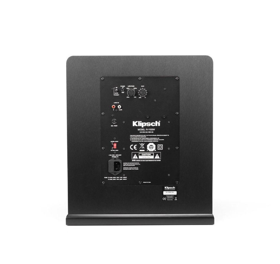 Klipsch R110SW/WA2 Bundle 10" Powered Subwoofer and Wireless Kit N6