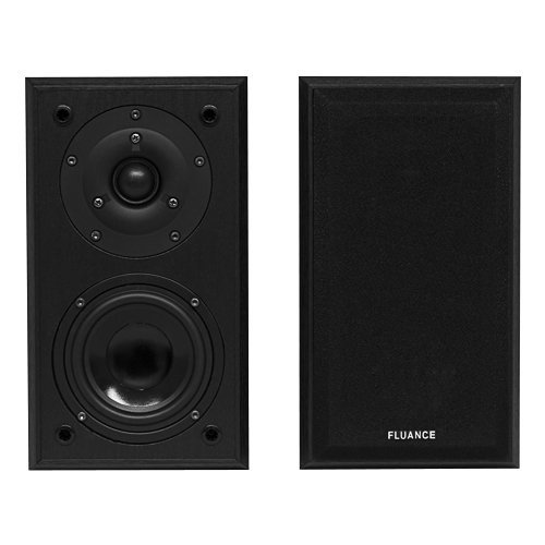 Fluance AVHTB Surround Sound Home Theater 5.0 Channel Speaker System including Three-way Floorstanding Towers,... N8