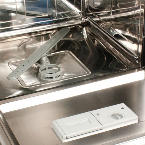 Countertop Dishwasher Premium Portable Stainless Steel Black Electric Stand Alone Compact Design N6