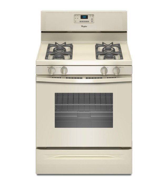 Whirlpool WFG510S0AS 30" Stainless Steel Gas Sealed Burner Range N2