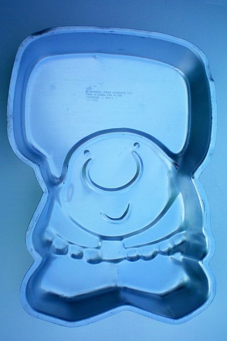 Wilton Ziggy [American Greetings] Cake Pan -- 1978 RETIRED -- as shown