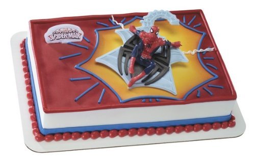 Web Spinner DecoSet Cake Decoration