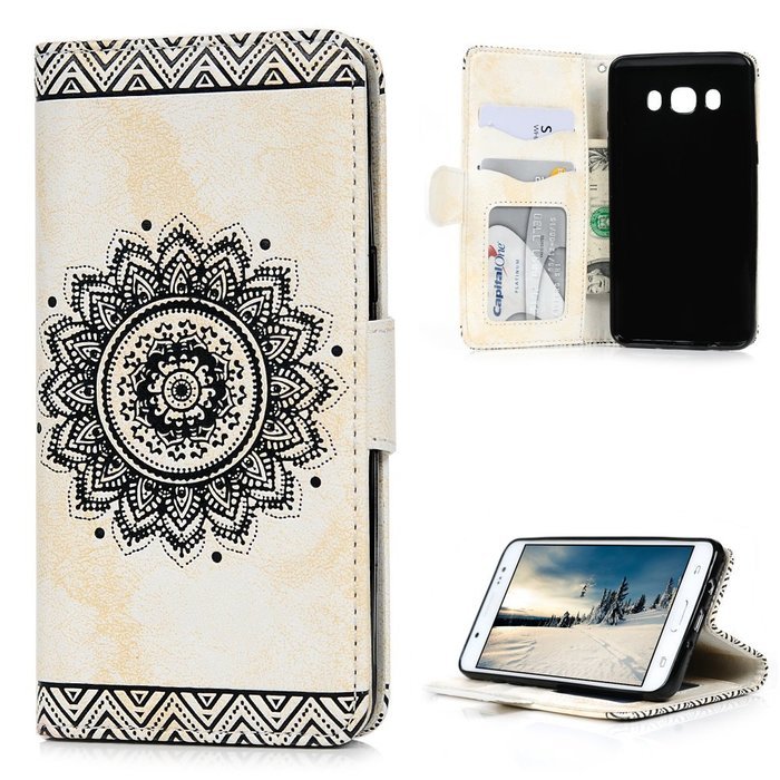 (Not for 2015 Version) 2016 J5 Case, YOKIRIN Unique Premium PU Leather Dream Catcher 3D Relief Embossed Cover... N30