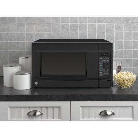 GE JES1460DSBB 1.4 cu ft Countertop Microwave Oven /Model: JES1460DSBB N4