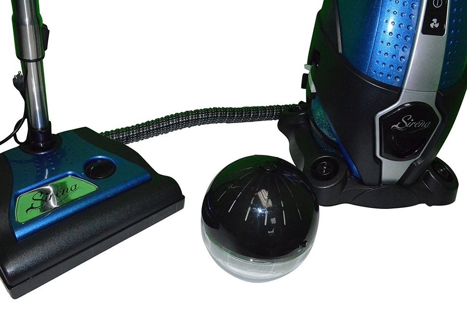 Sirena ZVac Ultimate Pet Edition Vacuum. Bonus Attachments, Aroma Air Purifier & More. Including Carpets, Dogs... N2