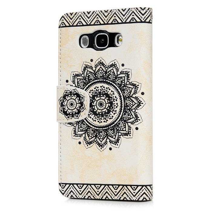 (Not for 2015 Version) 2016 J5 Case, YOKIRIN Unique Premium PU Leather Dream Catcher 3D Relief Embossed Cover... N32