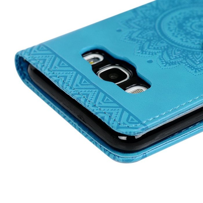 (Not for 2015 Version) 2016 J5 Case, YOKIRIN Unique Premium PU Leather Dream Catcher 3D Relief Embossed Cover... N35