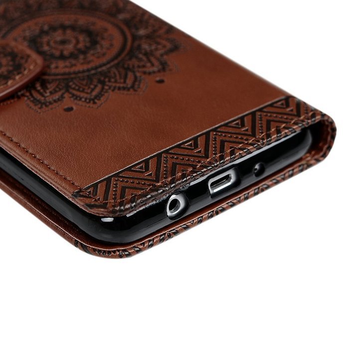 (Not for 2015 Version) 2016 J5 Case, YOKIRIN Unique Premium PU Leather Dream Catcher 3D Relief Embossed Cover... N37