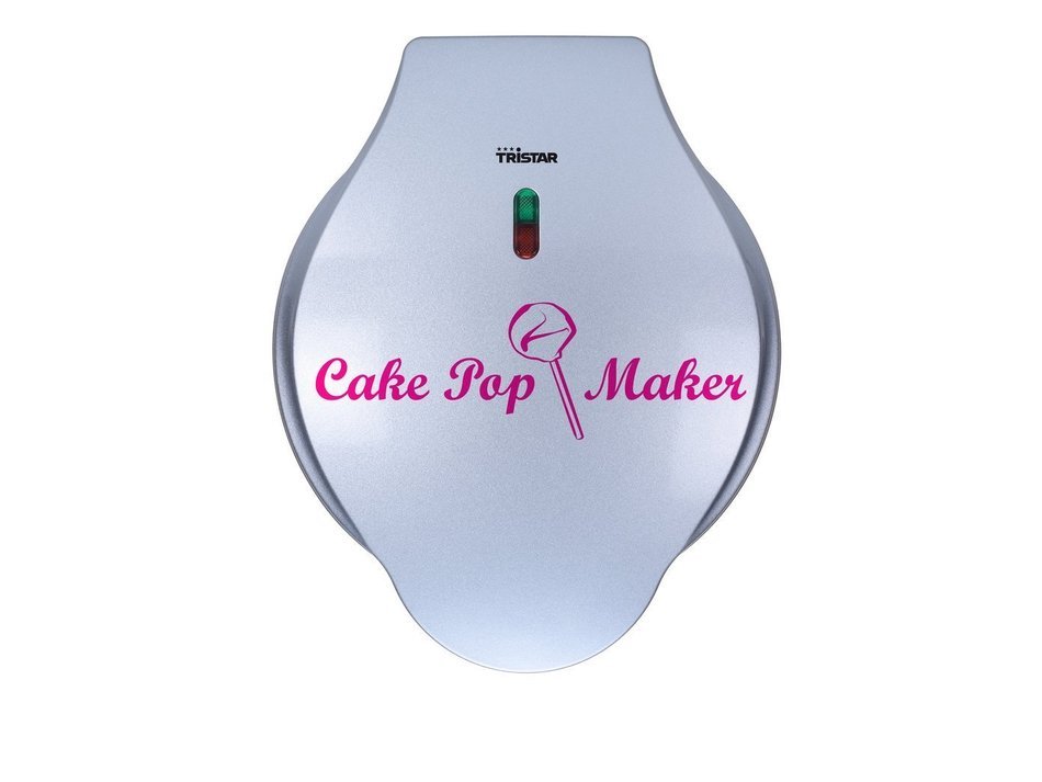 Appareil &agrave; Cake Pops Corps argent&eacute; - R&eacute;alisez 12 biscuits par cuisson N2