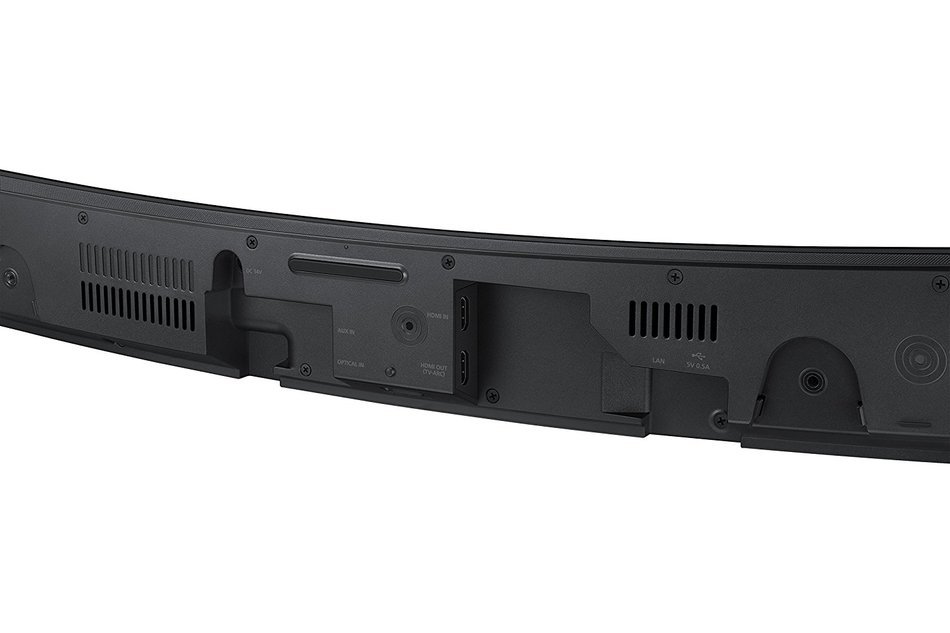 Samsung HW-J6500 Curved 6.1 Channel 300 Watt Wireless Audio Soundbar (2015 Model)