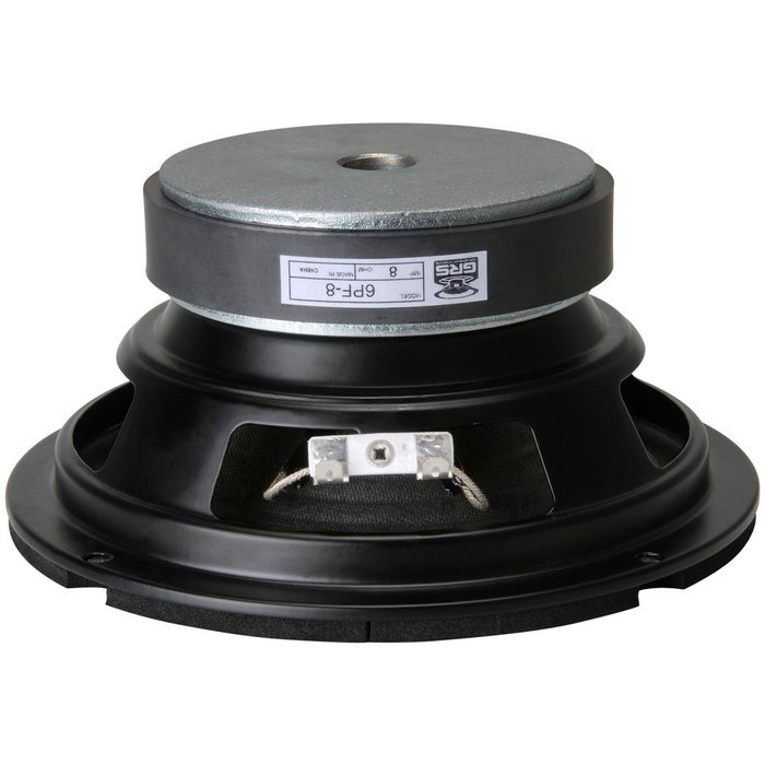 GRS 6PF-8 6-1/2" Paper Cone Foam Surround Woofer N2