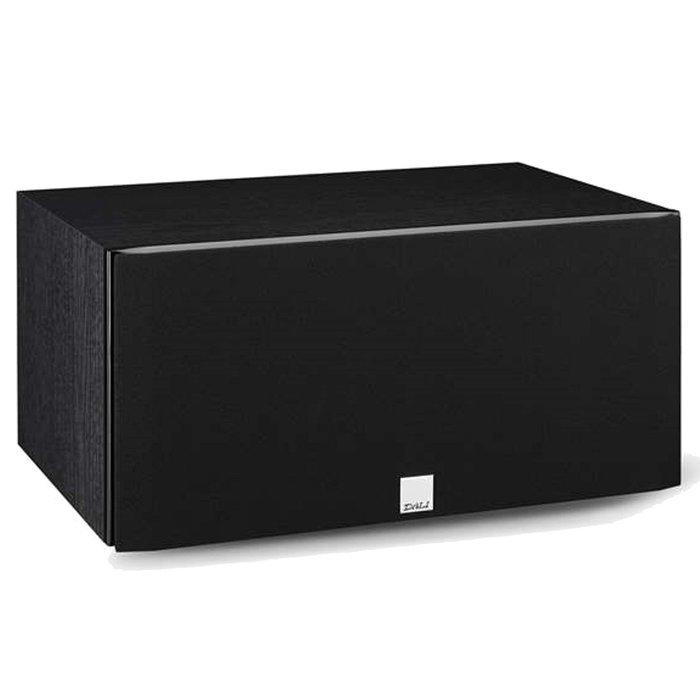 Dali Opticon Vokal 2.5-Way Center Channel Speaker (Single, Black Ash) N2