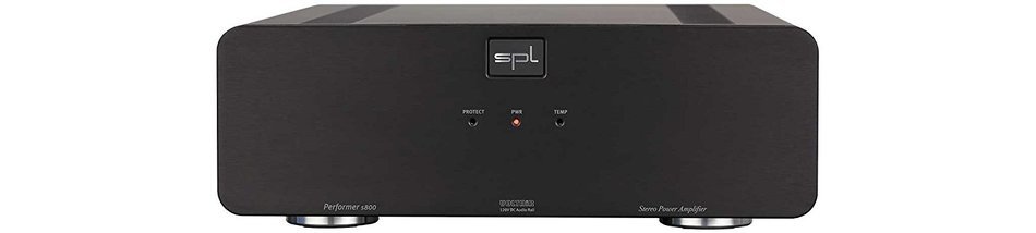SPL Performer S800 Stereo Power Amplifier