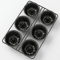 Roshco Bakers Advantage Mini fluted Cake Pan