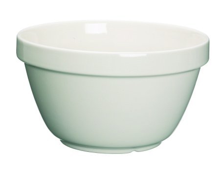 Traditional Stoneware Pudding Basin 17cm