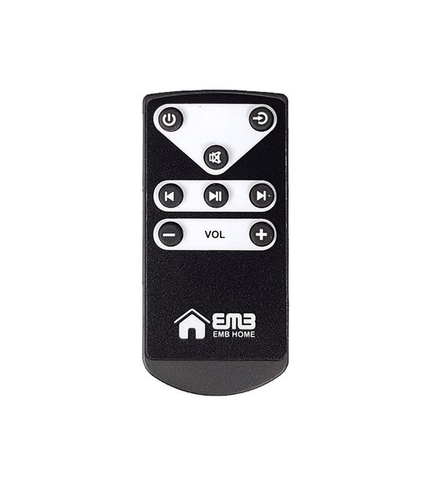 EMB Professional EBS500 - 42-inch 200W Wireless Audio Sound Bar with Remote N4