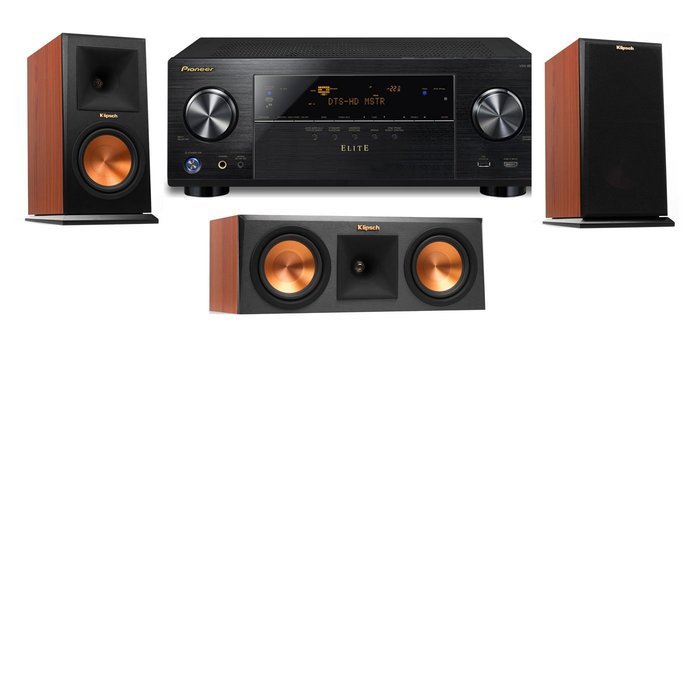 Klipsch RP-150M-CH Monitor Speaker 3.0 Pioneer Elite VSX 80