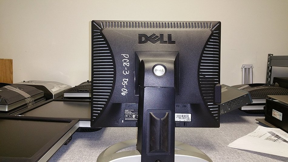 17" Dell 1704FPV DVI LCD Monitor w/USB Hub (Gray) N3