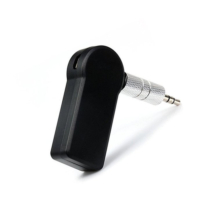 Fastsnail Portable Wireless Bluetooth A2DP Aux Audio Music Receiver Adapter with Mic Bluetooth Car Kits Hands... N3