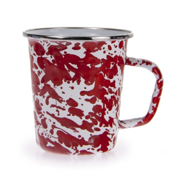 Golden Rabbit Red Swirl Nesting Storage Bowls N2