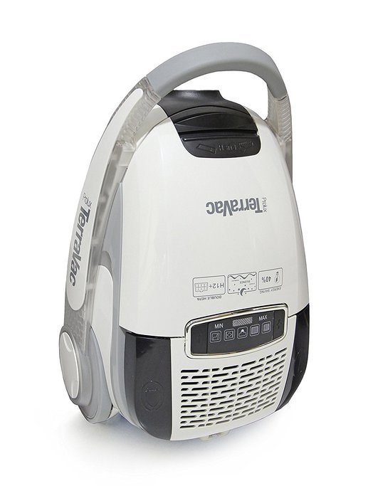 Prolux TerraVac 5 Speed Quiet Vacuum Cleaner with sealed HEPA Filter N3