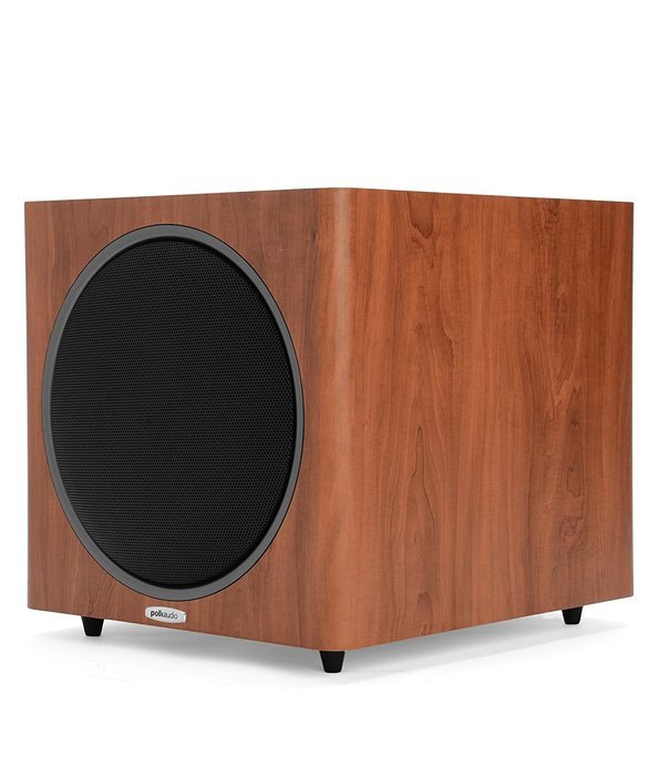 Polk Audio PSW125 12-Inch Powered Subwoofer - Cherry (Certified Refurbished)