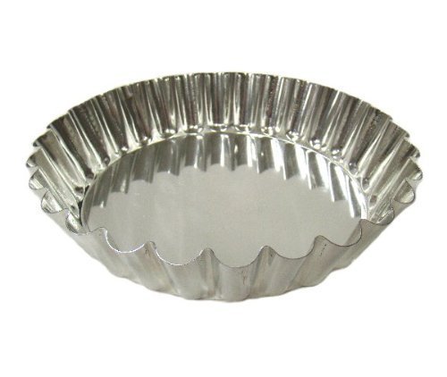 Deep Quiche Pan with Removable Bottom by Gobel 8.75 Inch