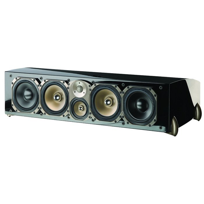 Paradigm Signature C5 v.3 3-1/2-Way Center Channel Speaker (Single, Piano Black) N3