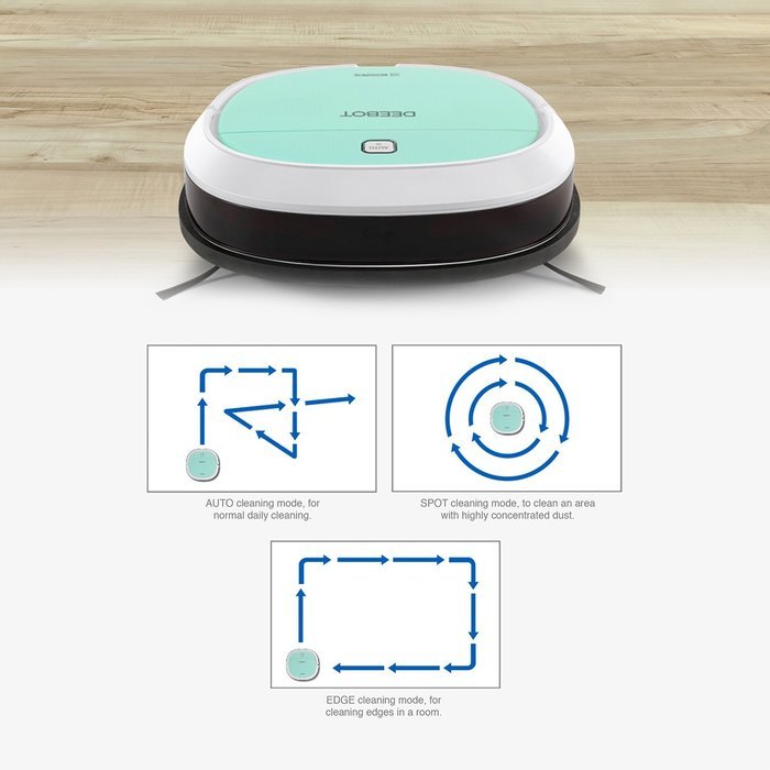 14 Piece Deebot Mini Robotic Vacuum Set N3
