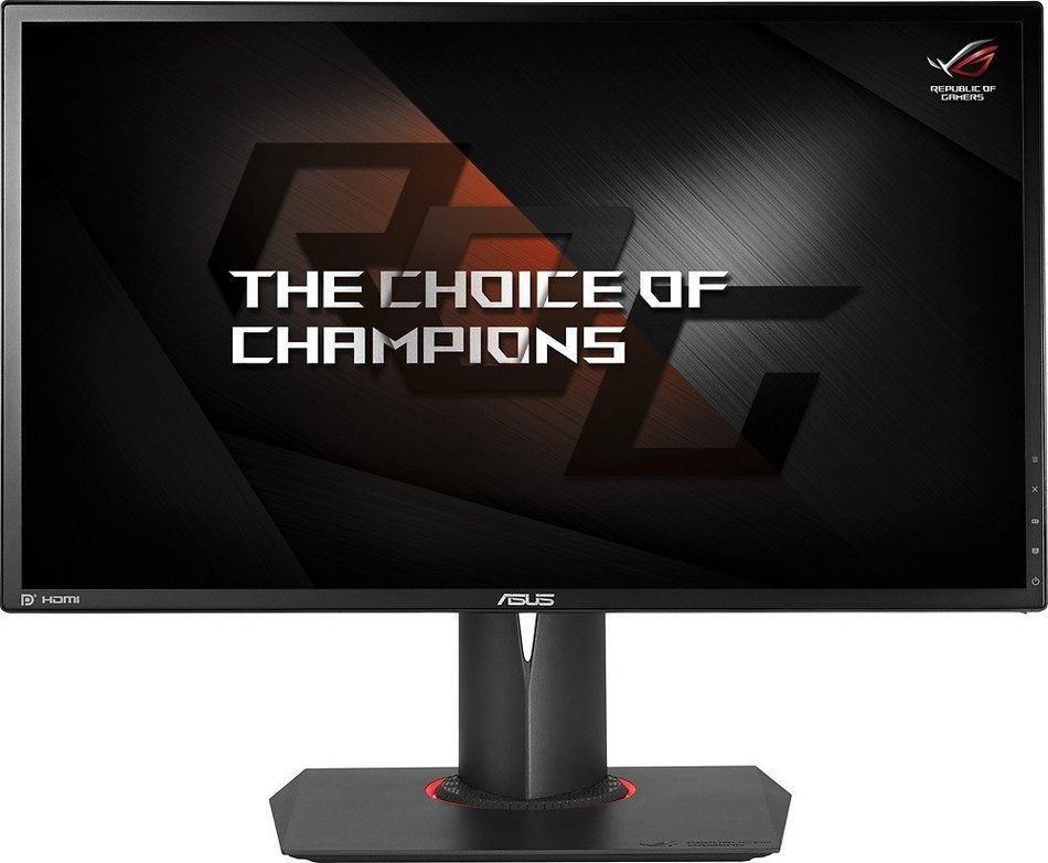 Asus - ROG SWIFT PG248Q 24" 3D LED HD GSync Monitor - Black N3