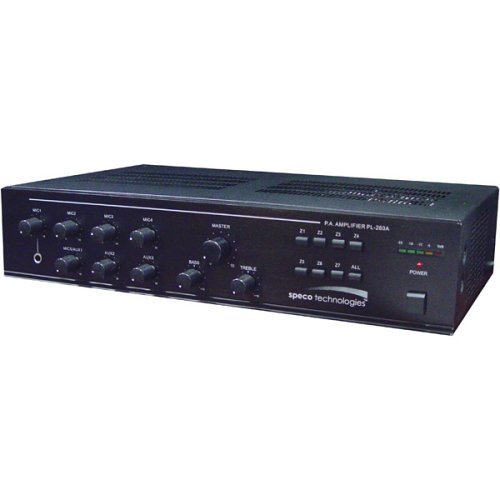 Speco Technologies Commercial Amplifier PL-260A