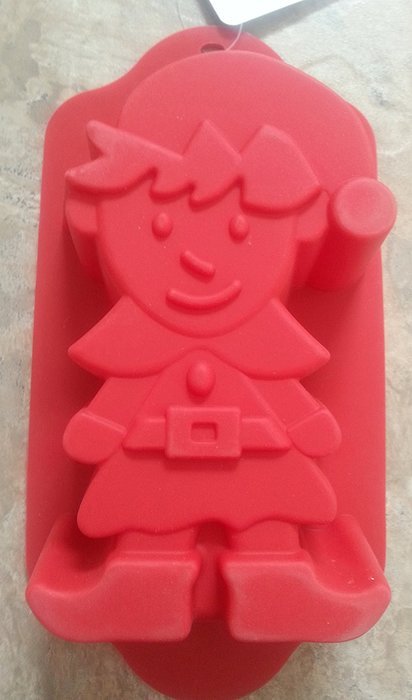 Silicone Elf Cake Pan N3