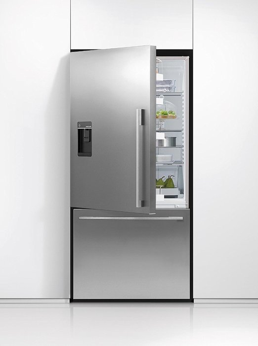 Fisher Paykel RF170WDLUX4 17cuft Counter Depth I&W SS Flat Door LH