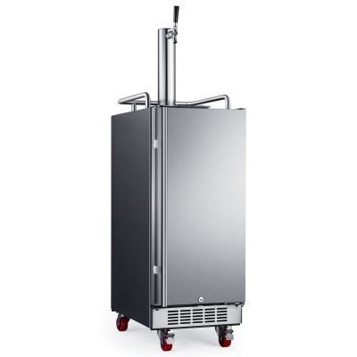 EdgeStar 15" Built-In Stainless Steel Kegerator N3