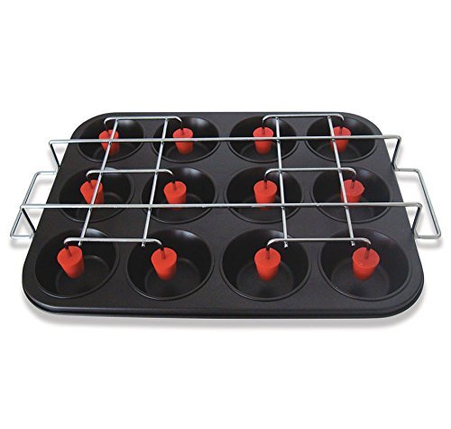 Debbie Mayer Cupcake Genius. 12 Cup Surprise Cupcake or Muffin Pan N3