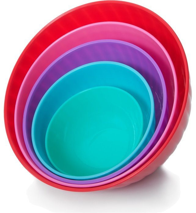 Generic DIS-88-04 10 Piece Bowl and Lid Set - Multicolor