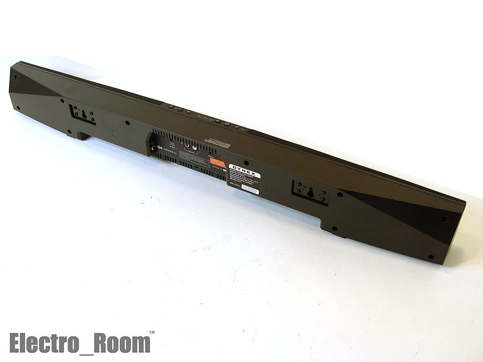 Dynex - Soundbar System - Dx-sb114 Black/gray N5