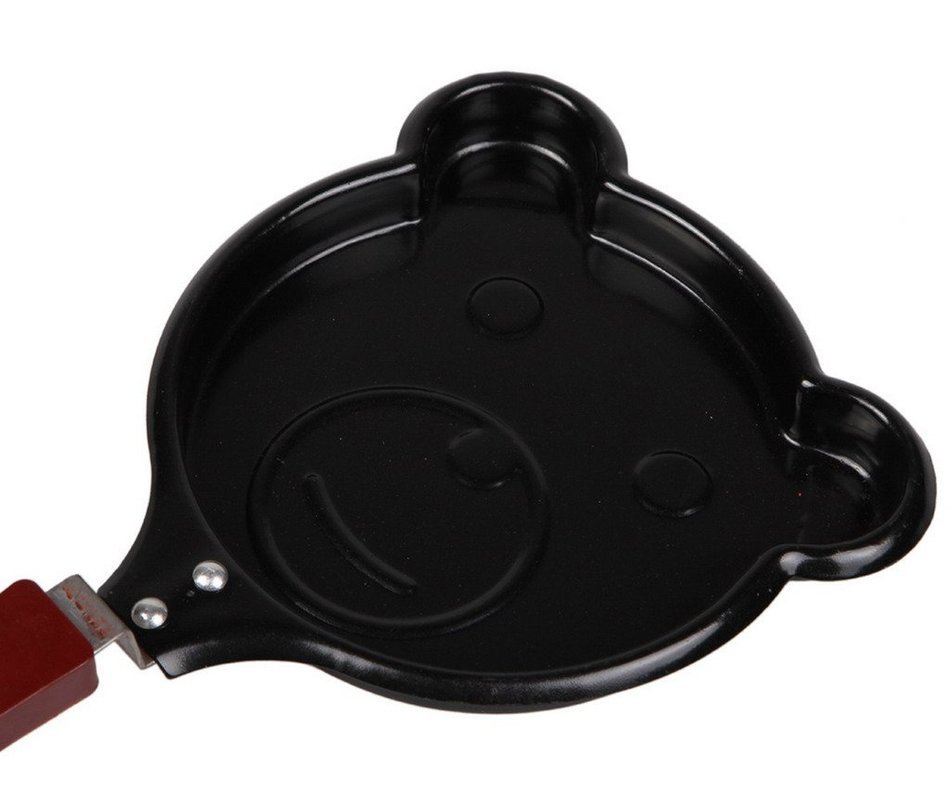 Bigood Iron Nonstick Egg Pancake Wonder Breakfast Fry Pan Star Shape N23