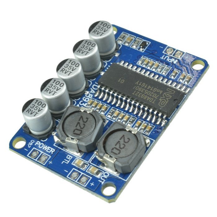 TDA8932 35W Digital Amplifier Board Module Mono Low Power Stereo Amplifier N3