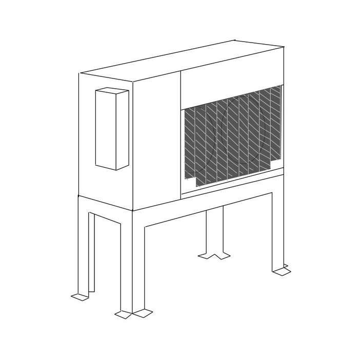 Hoshizaki America SRK-20H, Remote Condenser